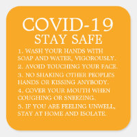 Covid-19 Advice