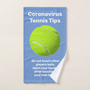 Covid-19 Coronavirus Tennis Tips