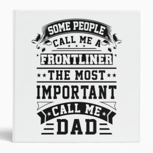COVID 19 Frontliner Gift Some People Call Me Binder