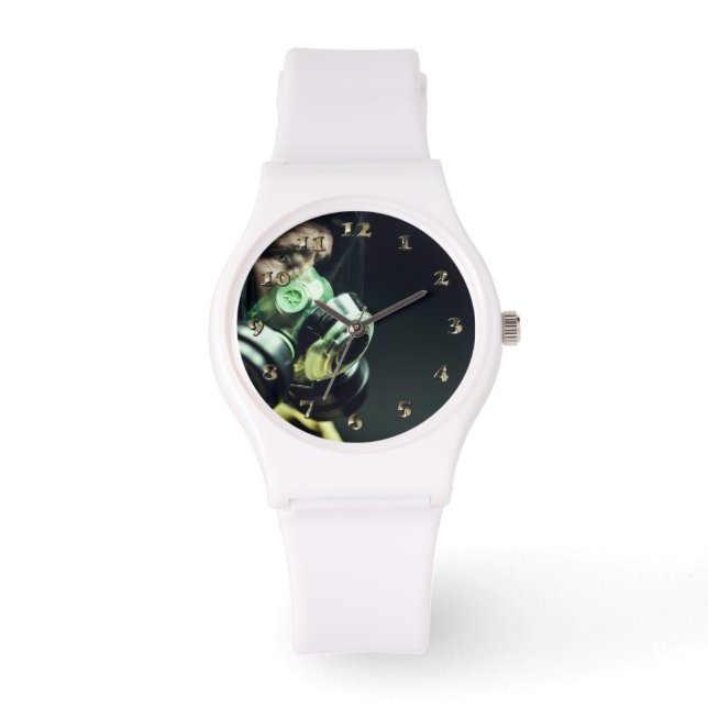 Covid 19 Gas Mask Watch (Front)