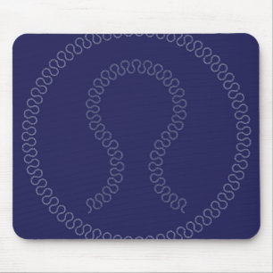 covid 19 ID logo Mouse Pad