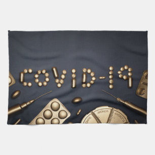 Covid-19 Kitchen Towel