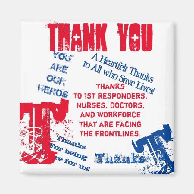 COVID-19 MAGNET (Front)