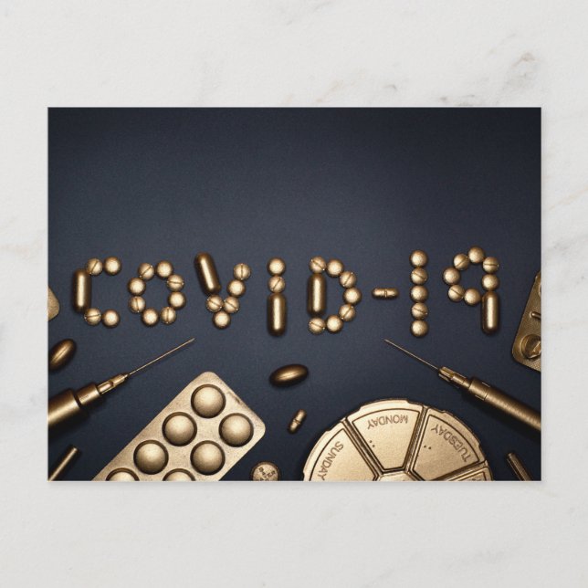 Covid-19 Postcard (Front)