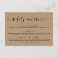 Covid 19 Safety Mask Social Distancing Information