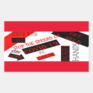 COVID-19 STICKER