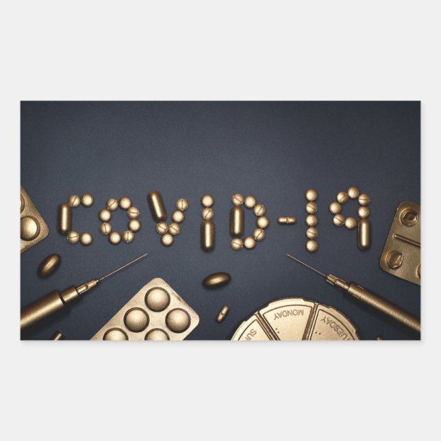 Covid-19 Sticker (Front)