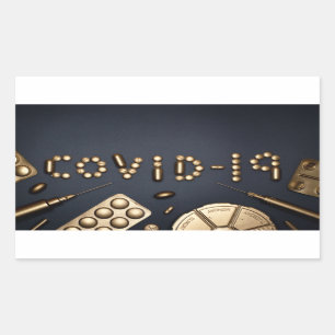 Covid-19 Sticker