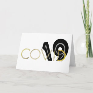 COVID 19 Together We Are Strong Thank You Card