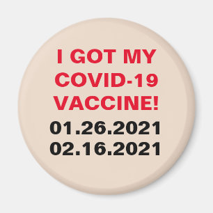 COVID-19 VACCINE MAGNET