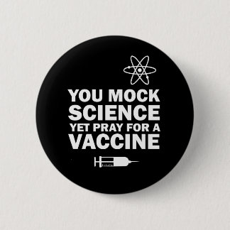 COVID 2 INCH ROUND BUTTON