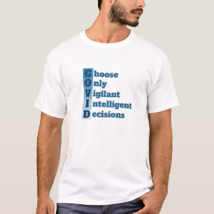 COVID Advice T Shirt