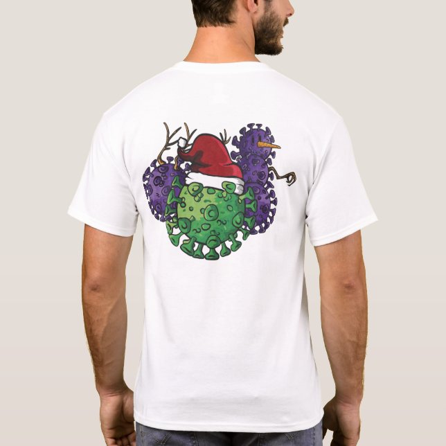 COVID CHRISTMAS T-Shirt (Back)