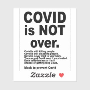 Covid is not over.