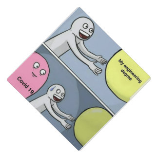 COVID Meme Graduation Cap Topper
