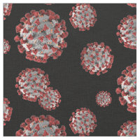 covid pathogen print coronavirus seamless pattern