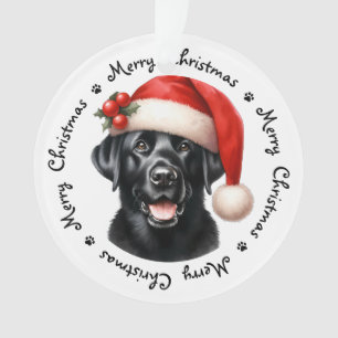 Covid Quarantaine Visage Masque de Noël Chien Père