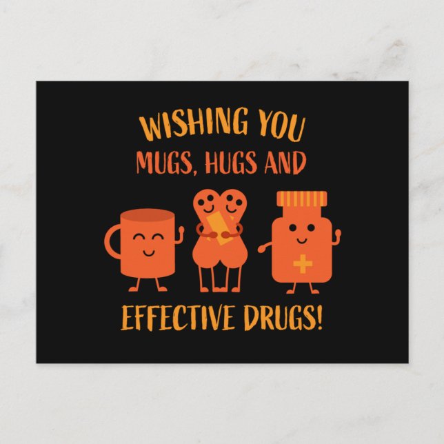 Covid Recovery Get Well Soon Postcard (Front)