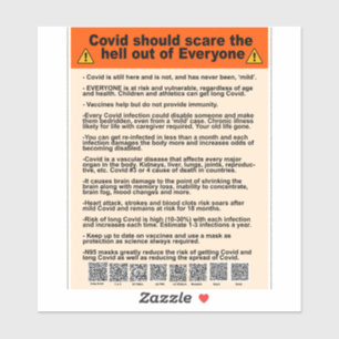 Covid should scare the hell out of everyone