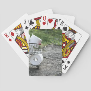 Covid Toilet Paper Shopping Playing Cards