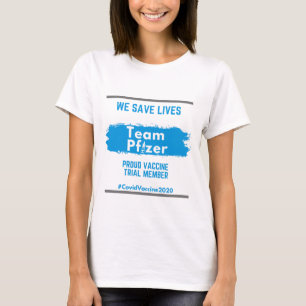 Covid Trial Participant T-Shirt
