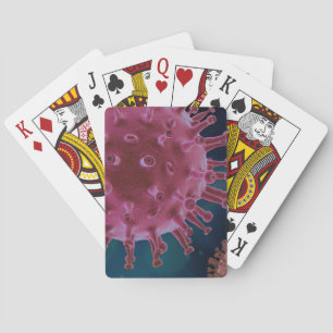 Covid Virus Biology Playing Cards