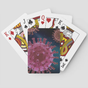 Covid Virus Biology Playing Cards