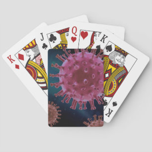 Covid Virus Biology Playing Cards