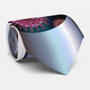 Covid Virus Biology Tie