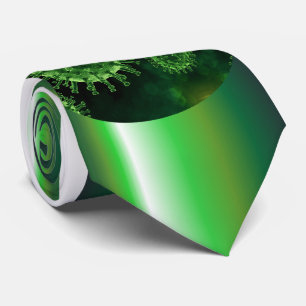 Covid Virus Biology Tie