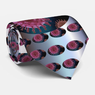 Covid Virus Biology Tie