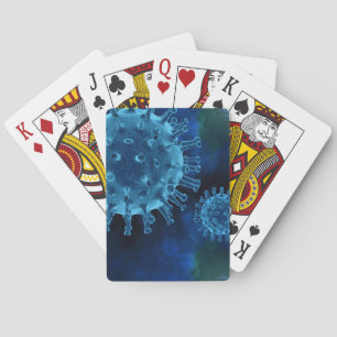 Covid Virus Infection Pathogen Playing Cards