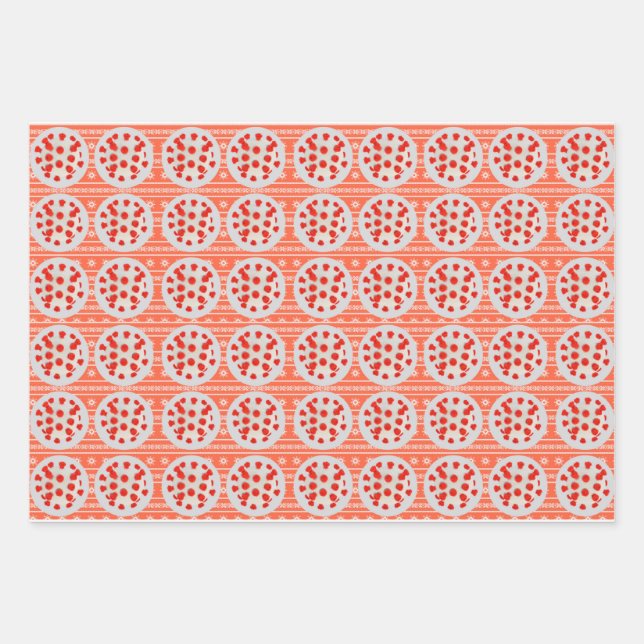 COVID Wrapping Paper (Front)