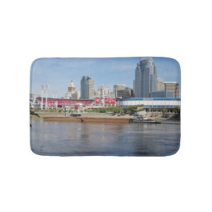 Covington & Barges bathmat