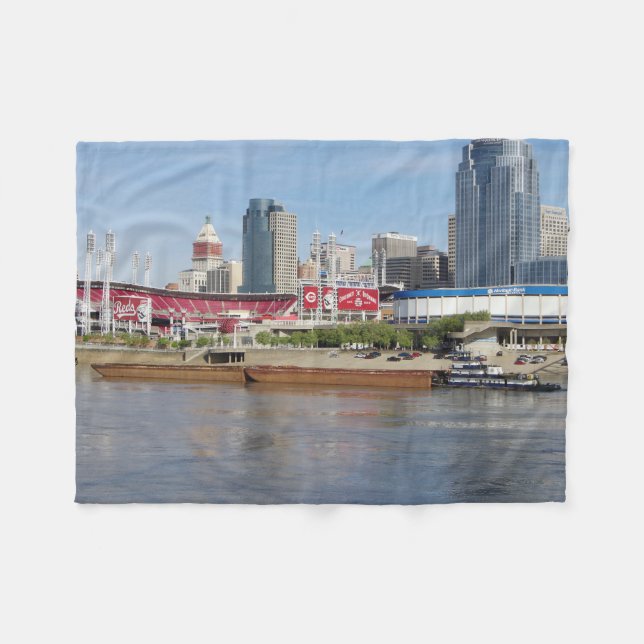 Covington & Barges polaire couverture (Devant (Horizontal))
