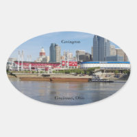 Covington & Barges sticker