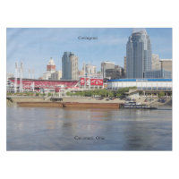 Covington & Barges tablecloth