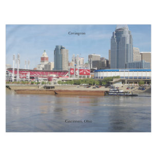 Covington & Barges tablecloth