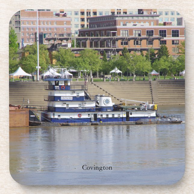 Covington coaster (Front)