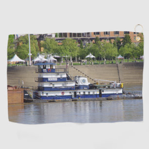 Covington golf towel