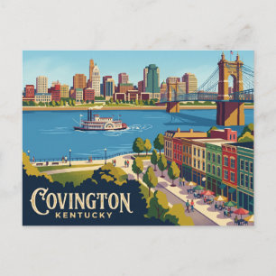 Covington, Kentucky Kentucky Postcard