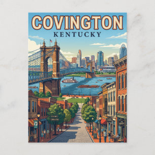 Covington, Kentucky Postcard