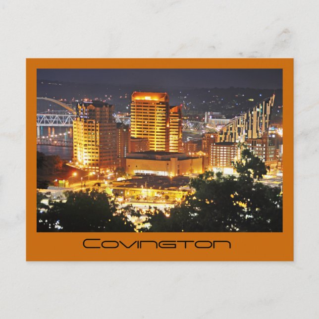 Covington, Kentucky, USA Postcard (Front)