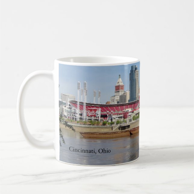 Covington passing Cincinnati Mug (Left)