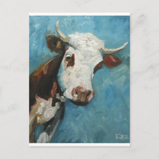 cow#19 postcard