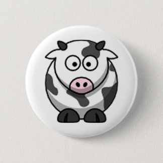 cow 2 inch round button