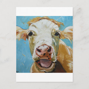 Cow#310 Postcard
