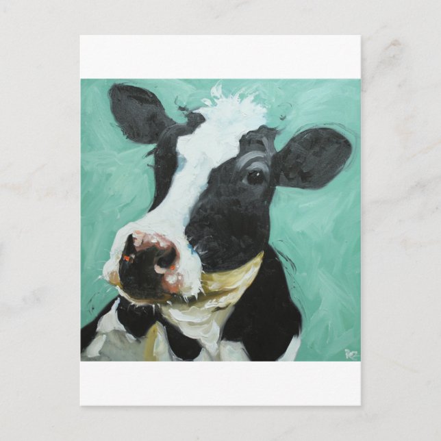 Cow#350 Postcard (Front)