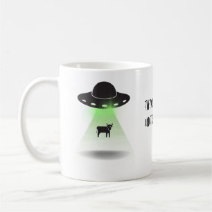 Cow Abduction Coffee Mug
