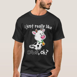 Cow Adorable Goat Milk Livestock Farm Herd Pet Bee T-Shirt